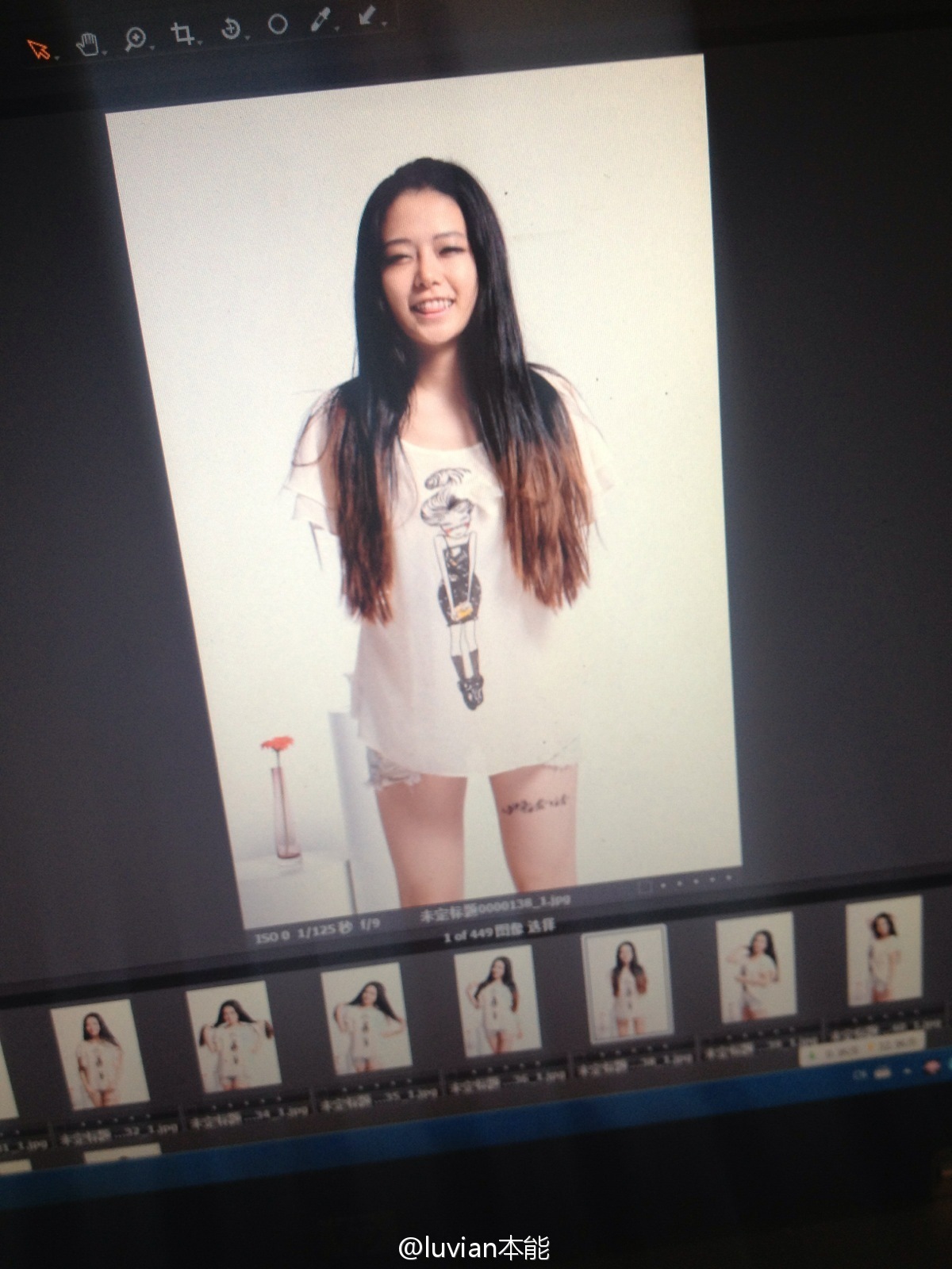 秀人美媛馆女郎luvian本能 微博相册集锦